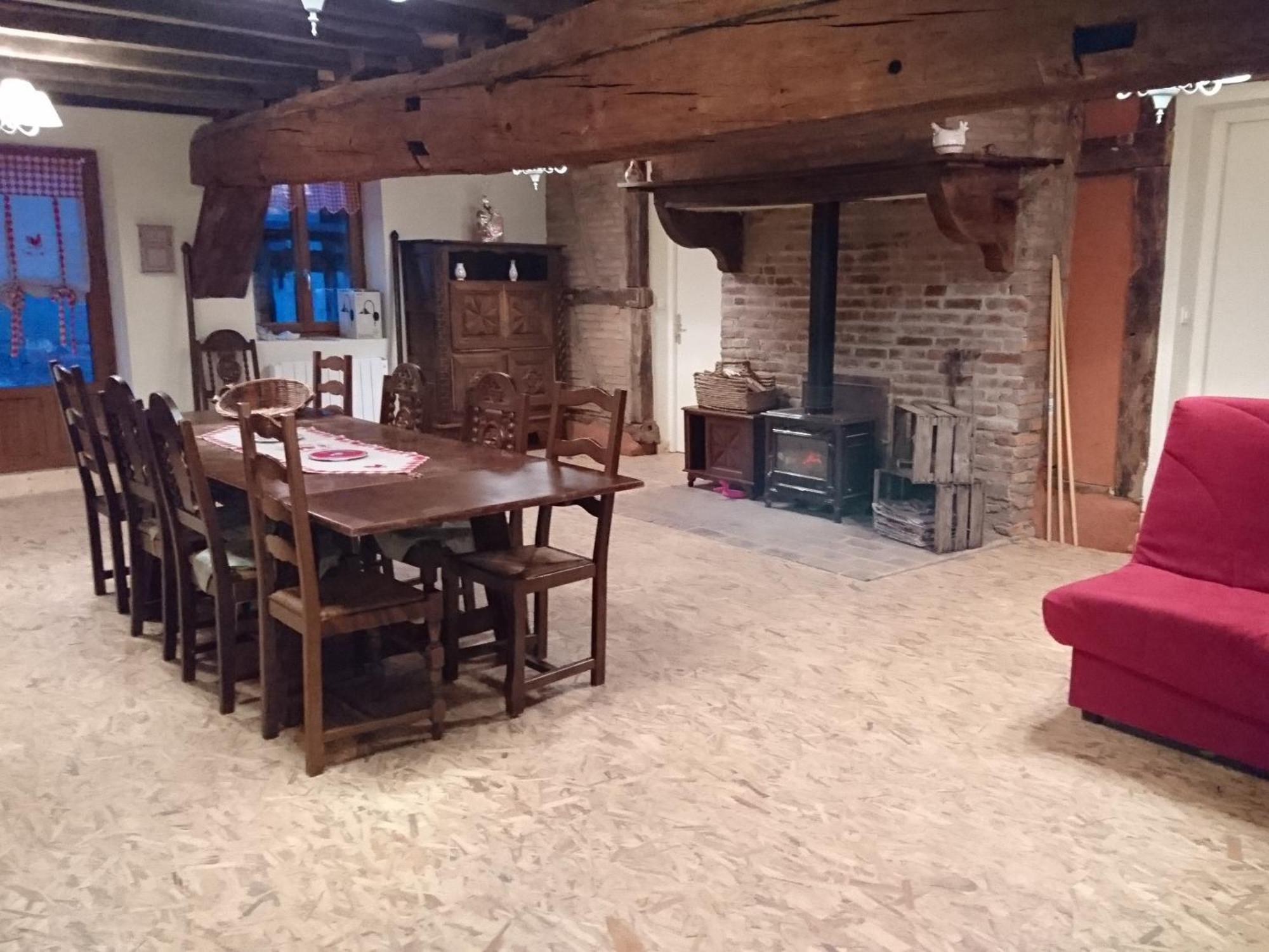 A La Poularde B&B Curciat-Dongalon Luaran gambar