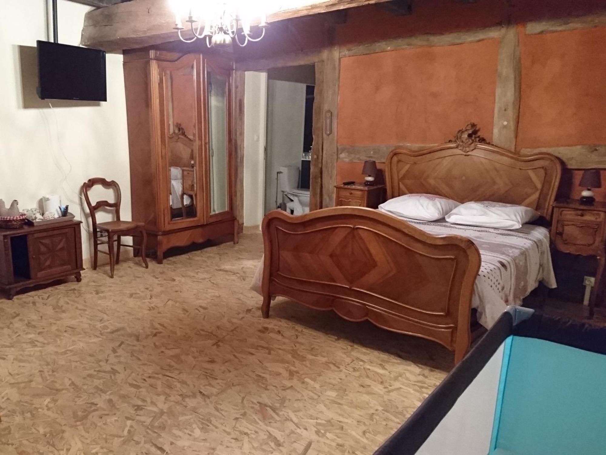 A La Poularde B&B Curciat-Dongalon Luaran gambar