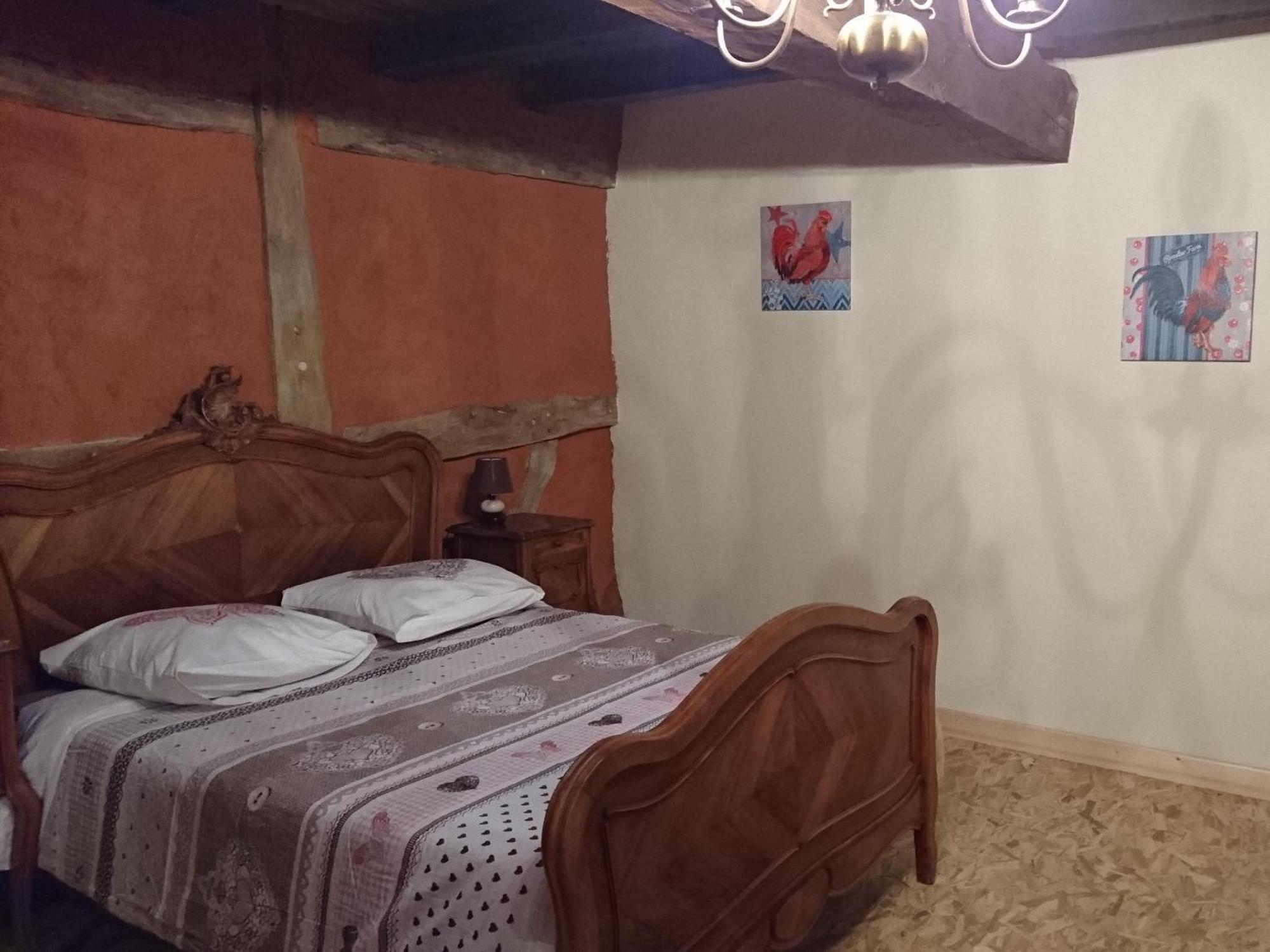 A La Poularde B&B Curciat-Dongalon Luaran gambar