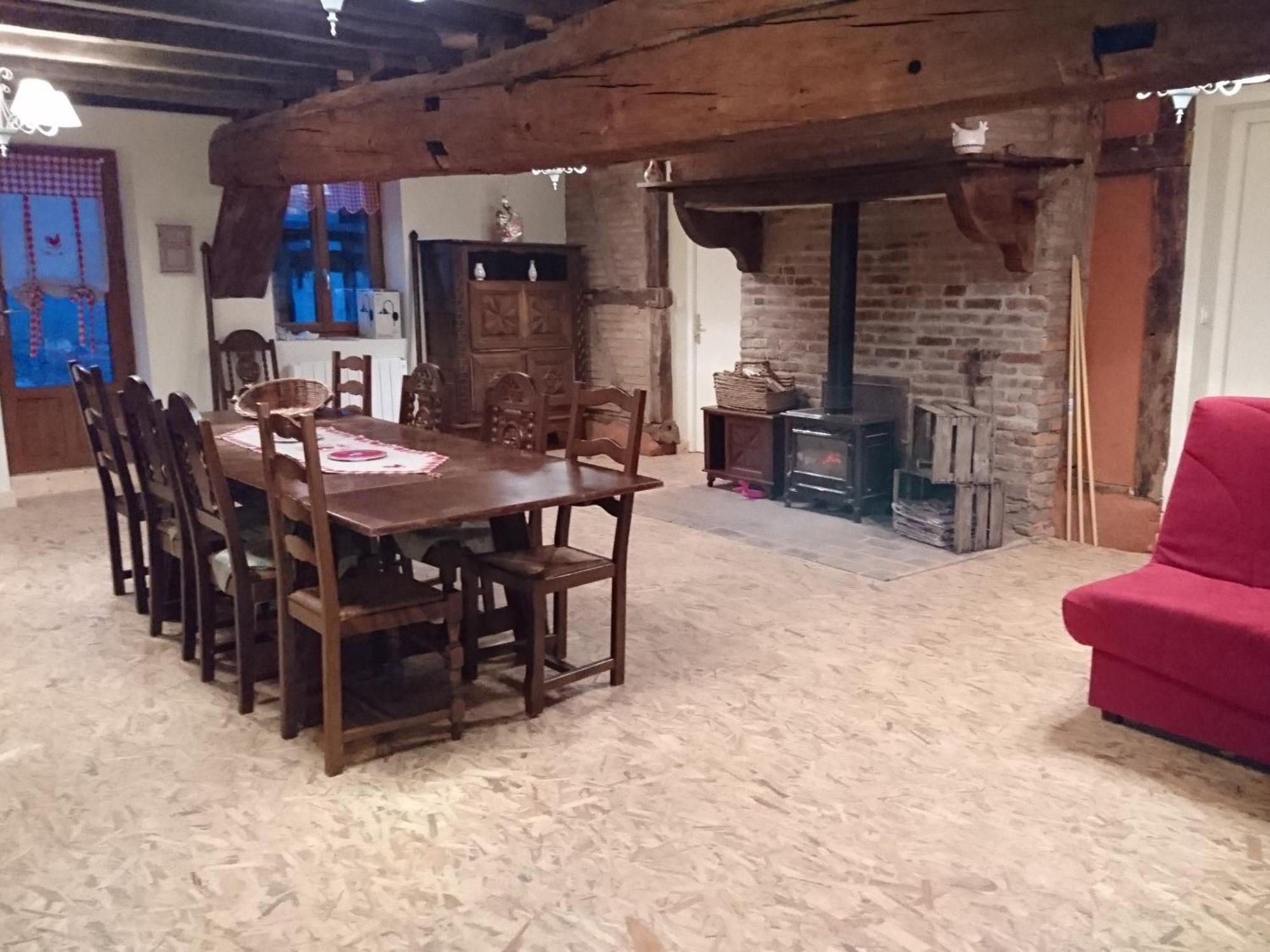A La Poularde B&B Curciat-Dongalon Bilik gambar