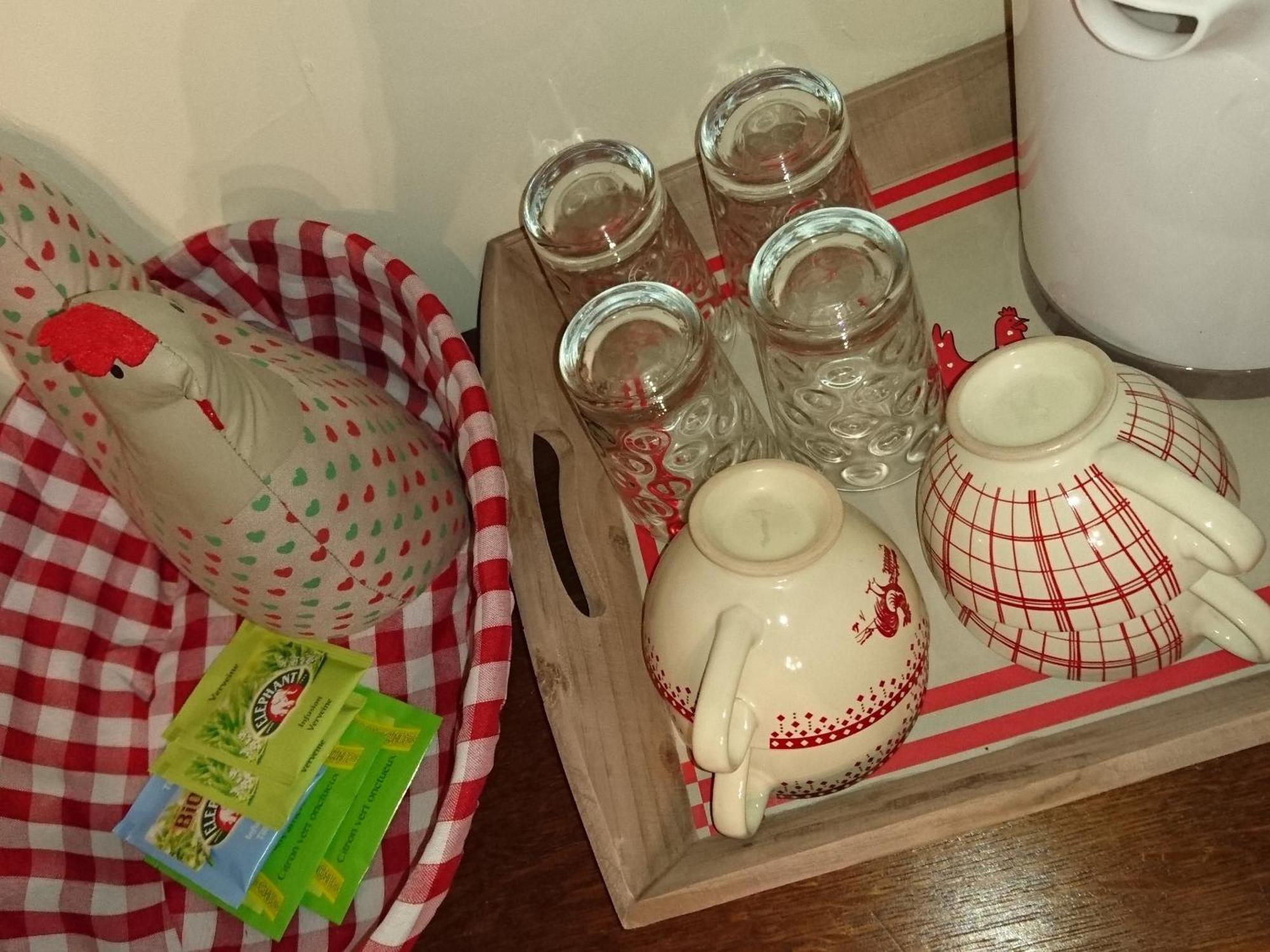 A La Poularde B&B Curciat-Dongalon Bilik gambar