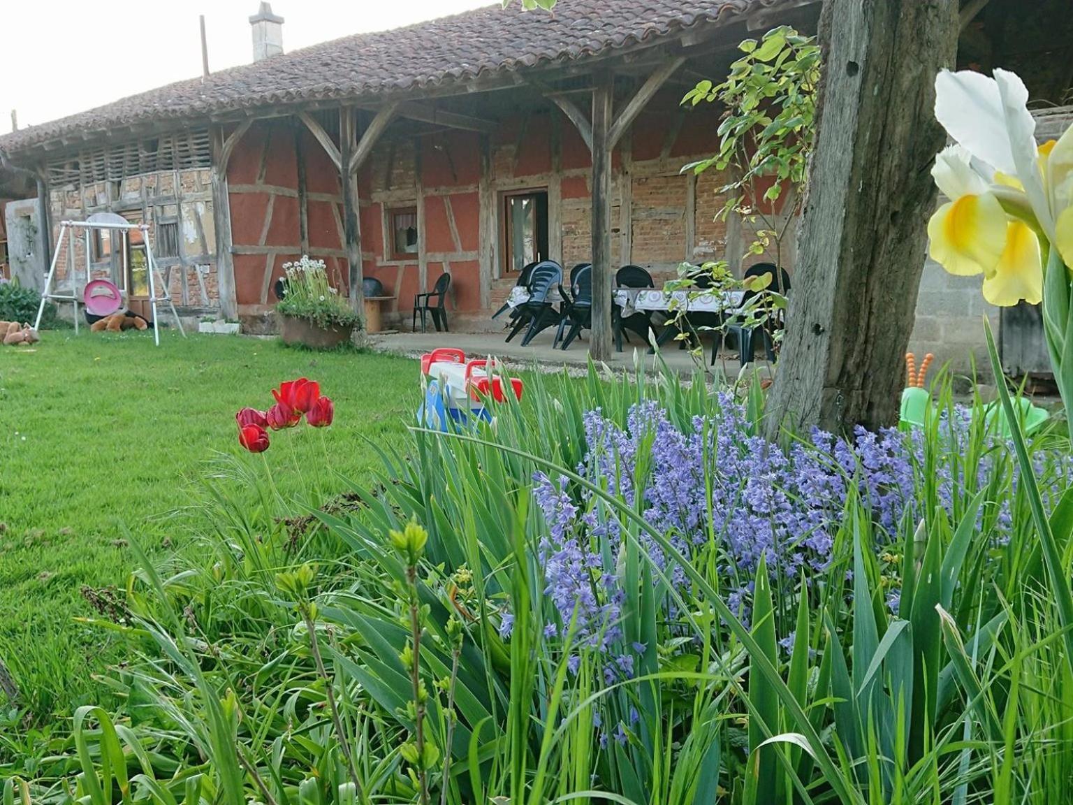 A La Poularde B&B Curciat-Dongalon Bilik gambar