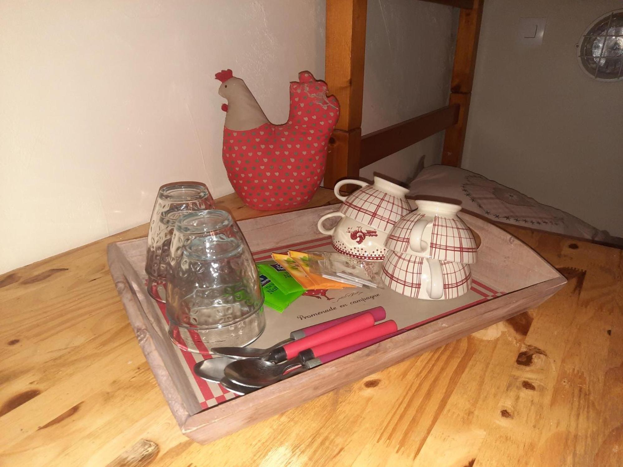 A La Poularde B&B Curciat-Dongalon Bilik gambar
