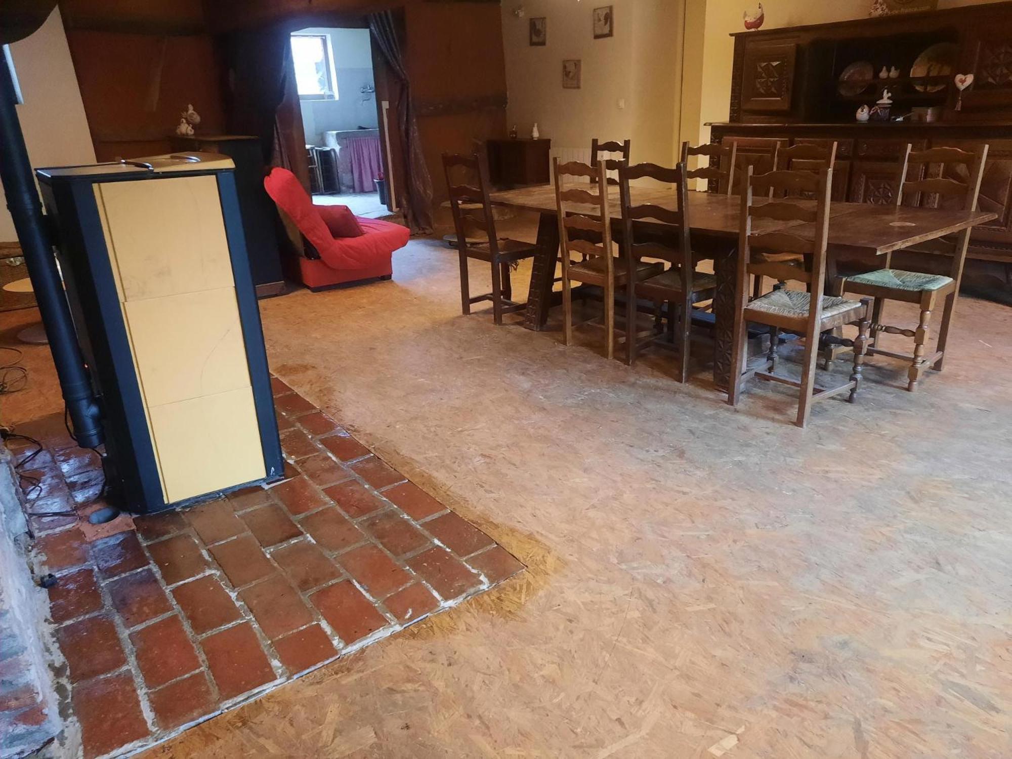 A La Poularde B&B Curciat-Dongalon Bilik gambar