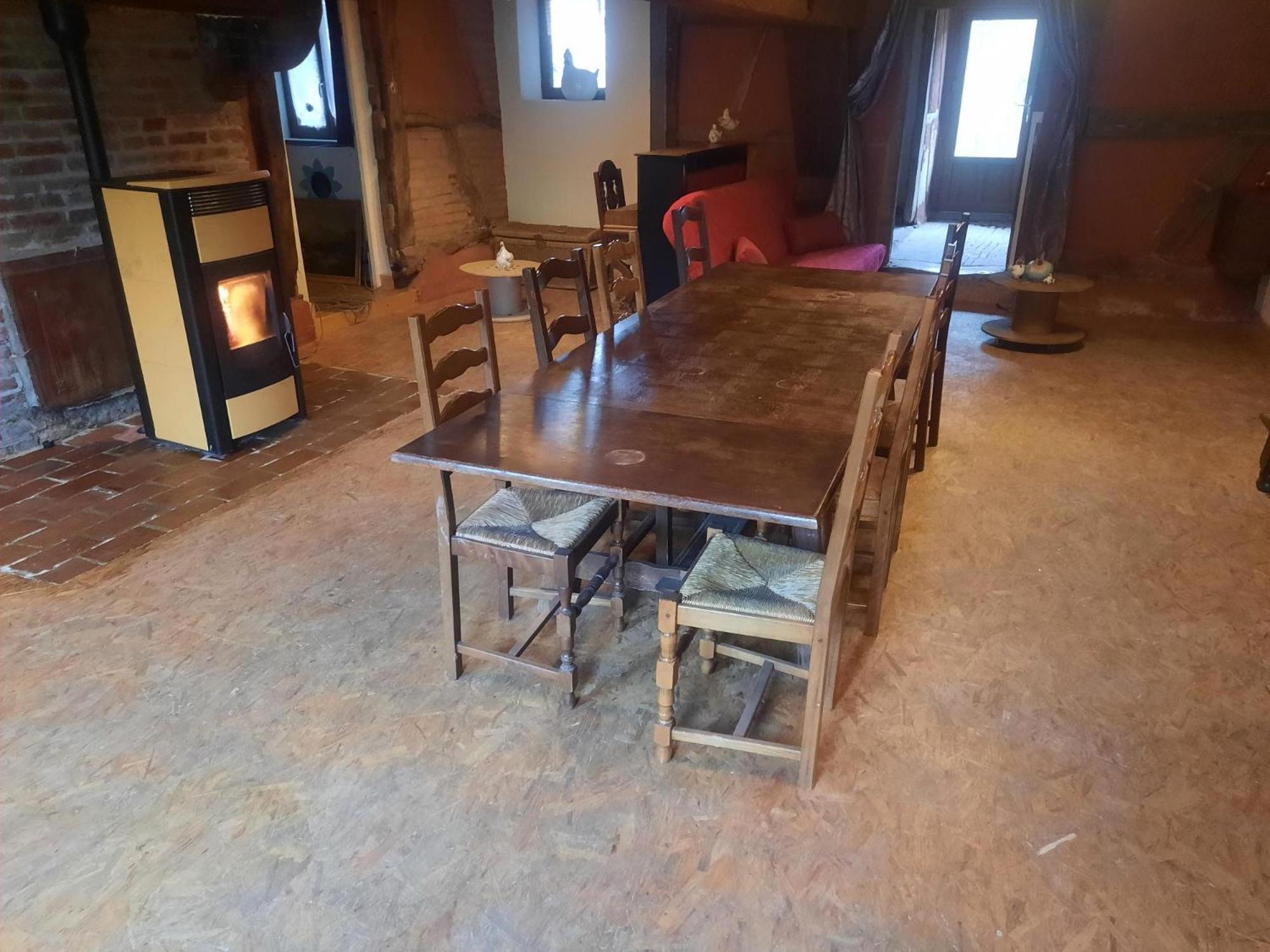 A La Poularde B&B Curciat-Dongalon Bilik gambar